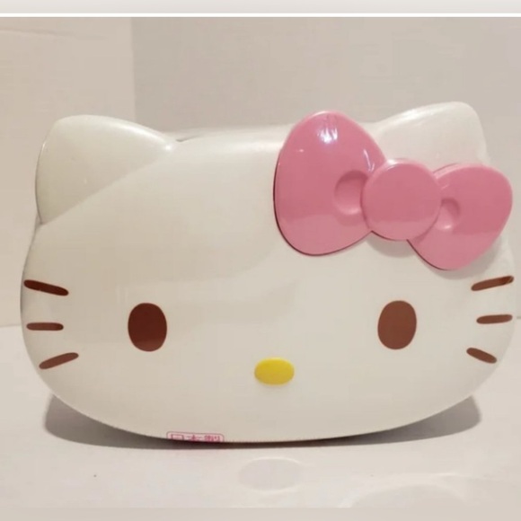 Sanrio Other - Hello Kitty x Sanrio Pink Bow Wet Wipes Case & Wipes, Made in Japan